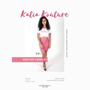 Vouge Top & Barbie Set